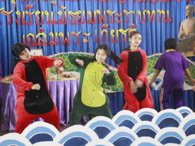 กิจกรรมวันสุนทรภู่และวันภาษาไทยแห่งชาติ